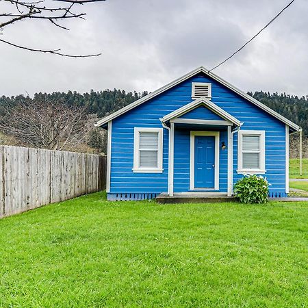 Cozy Norcal Cottage 2 Mi To Redwoods And Beaches! Orick Exteriér fotografie
