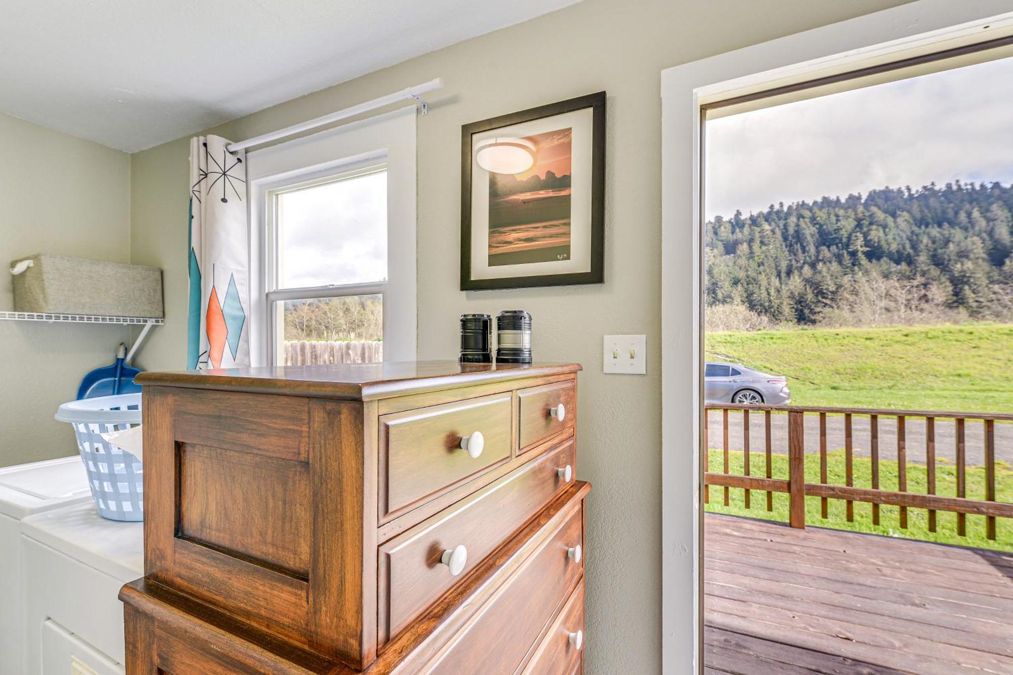 Cozy Norcal Cottage 2 Mi To Redwoods And Beaches! Orick Exteriér fotografie