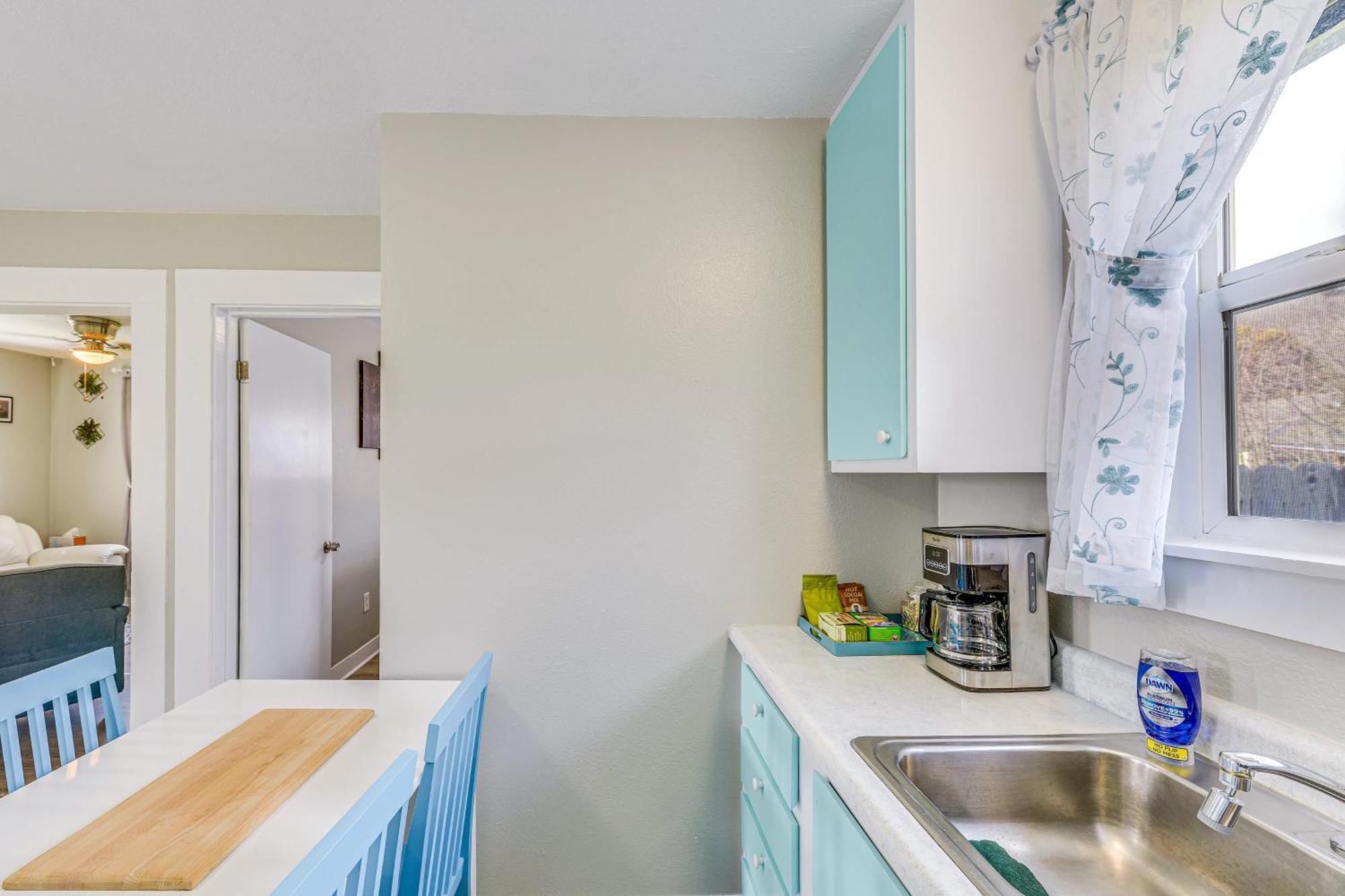 Cozy Norcal Cottage 2 Mi To Redwoods And Beaches! Orick Exteriér fotografie