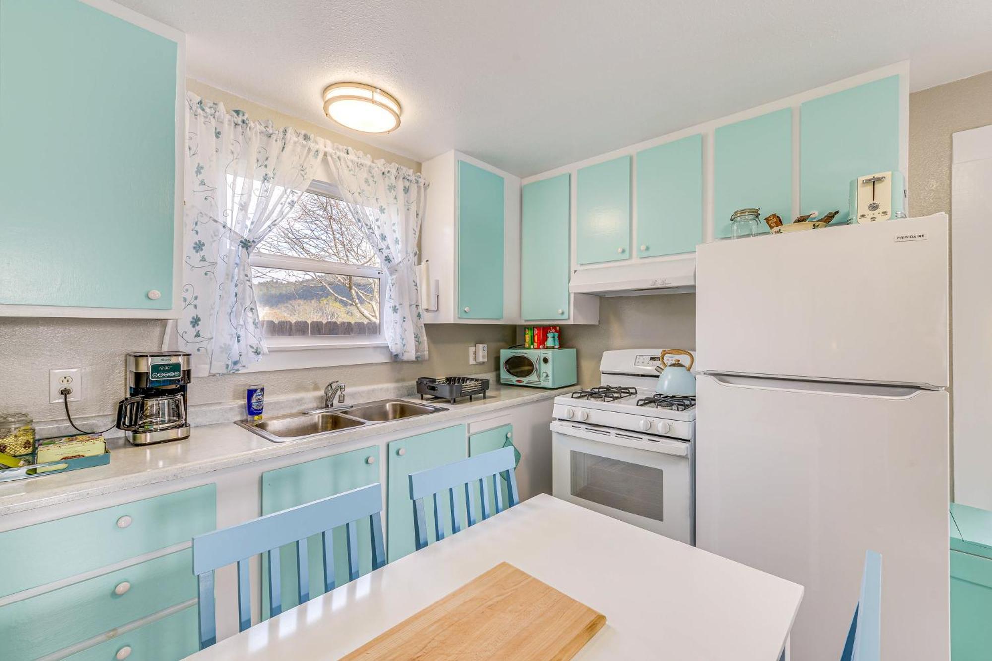 Cozy Norcal Cottage 2 Mi To Redwoods And Beaches! Orick Exteriér fotografie