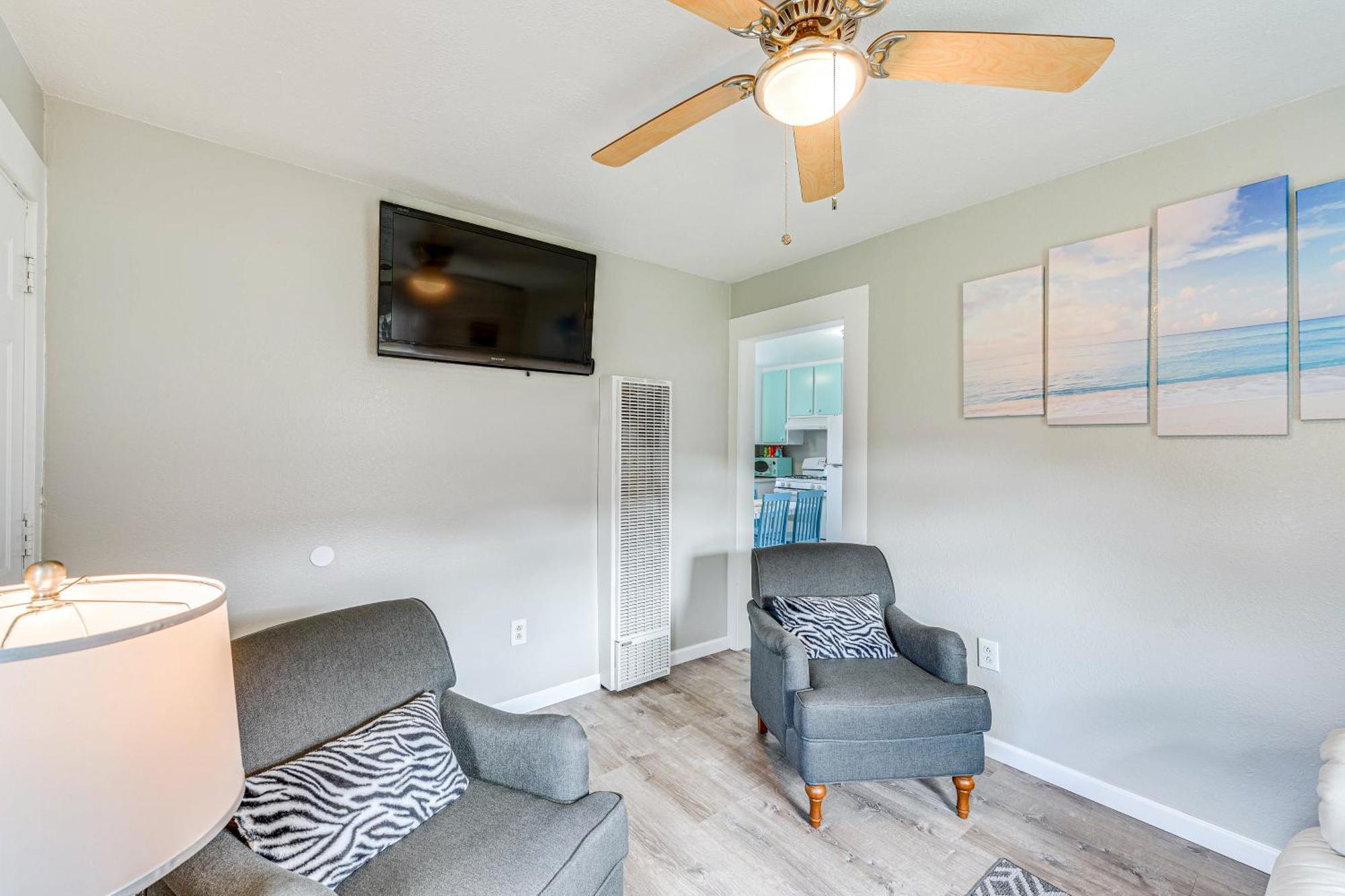Cozy Norcal Cottage 2 Mi To Redwoods And Beaches! Orick Exteriér fotografie
