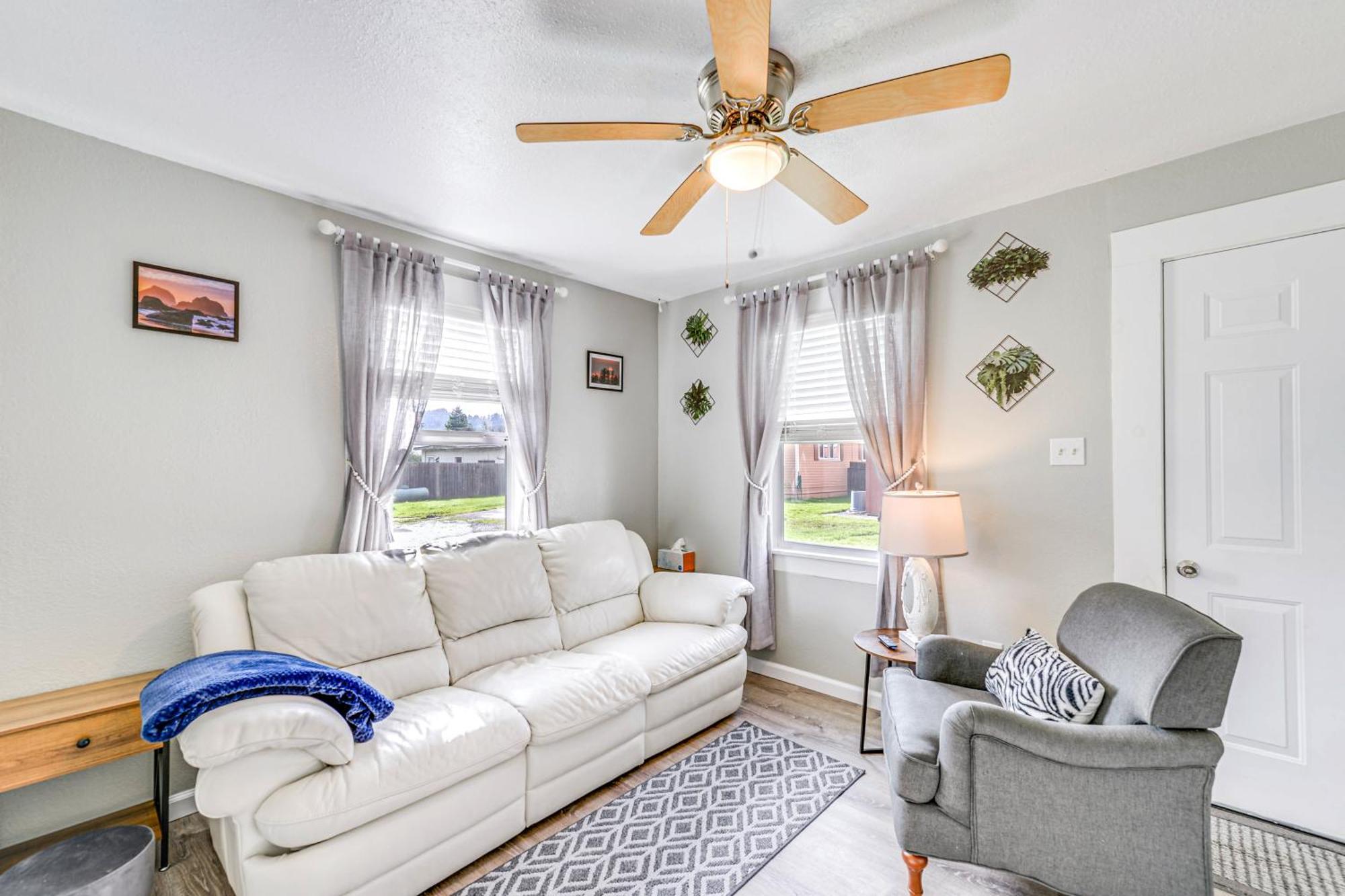 Cozy Norcal Cottage 2 Mi To Redwoods And Beaches! Orick Exteriér fotografie