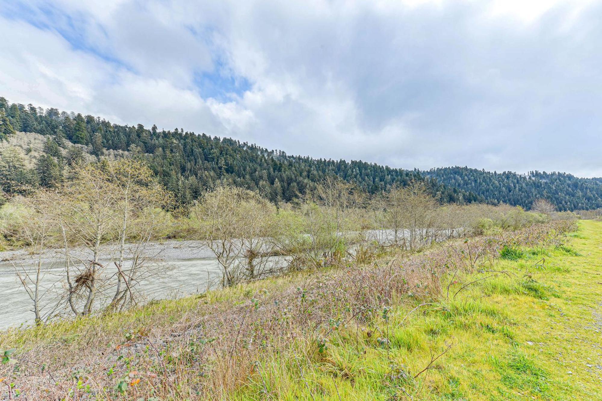 Cozy Norcal Cottage 2 Mi To Redwoods And Beaches! Orick Exteriér fotografie
