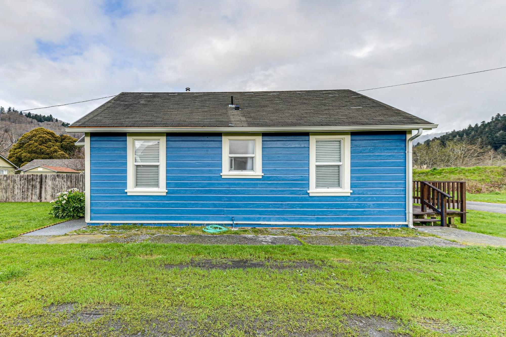 Cozy Norcal Cottage 2 Mi To Redwoods And Beaches! Orick Exteriér fotografie
