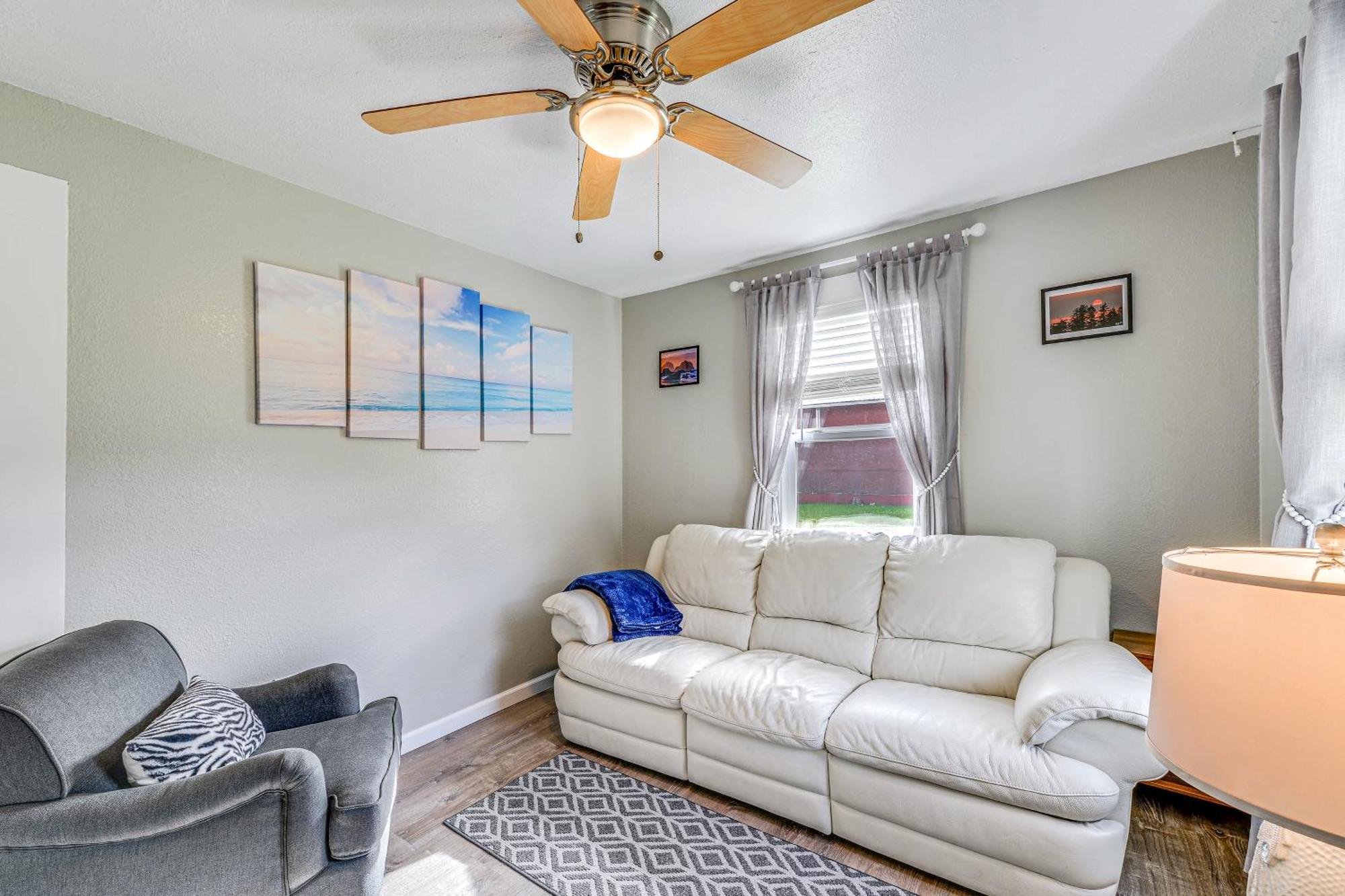 Cozy Norcal Cottage 2 Mi To Redwoods And Beaches! Orick Exteriér fotografie