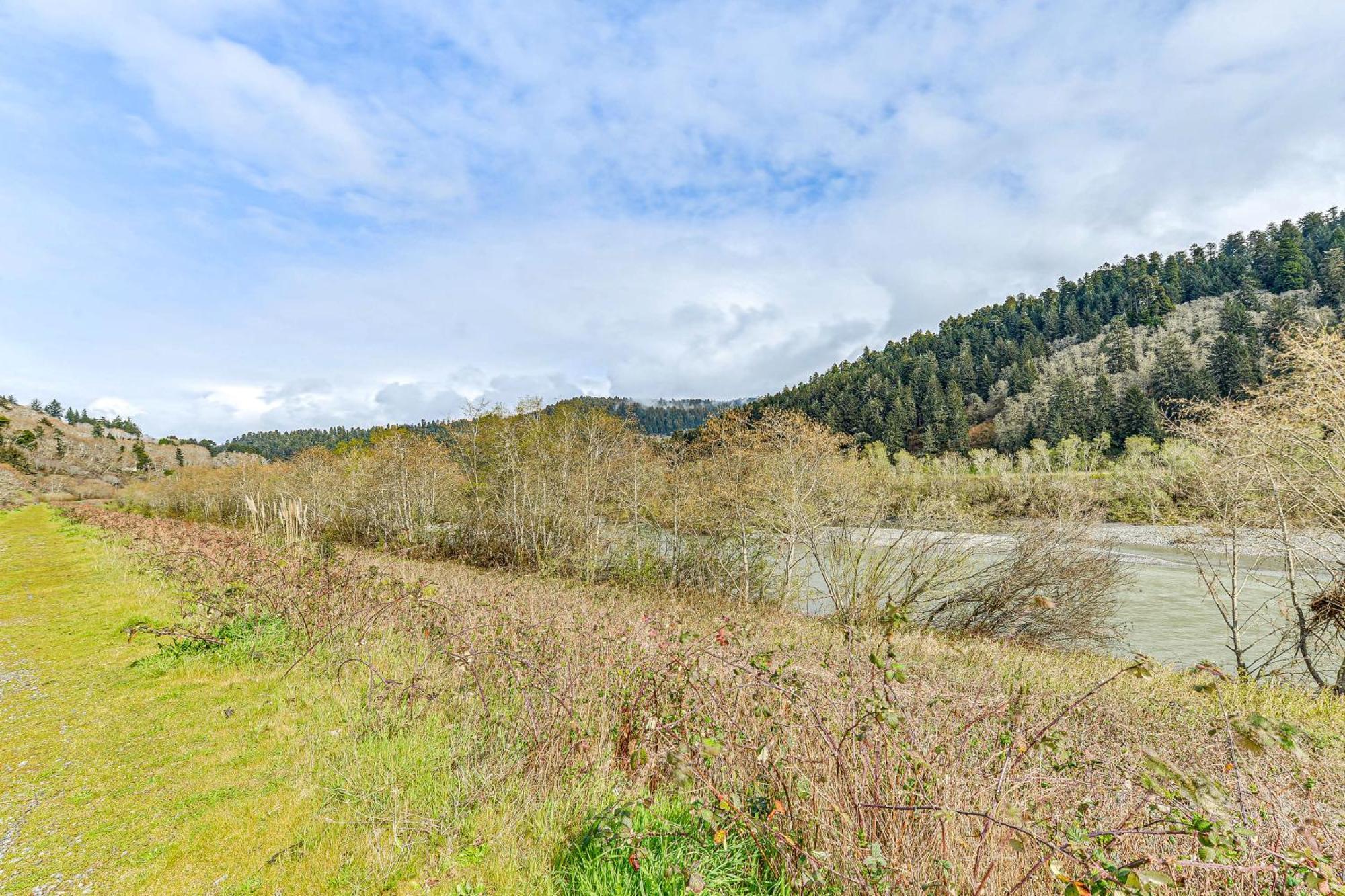 Cozy Norcal Cottage 2 Mi To Redwoods And Beaches! Orick Exteriér fotografie